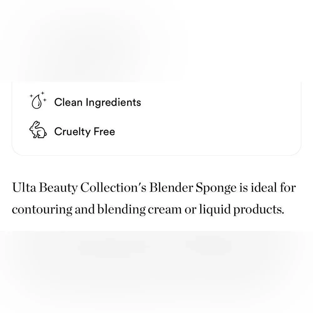 $3❤️🔥 LAST 1! Ulta Beauty Blender Makeup Sponge ORANGE 🪞 NEW - Picture 2 of 3
